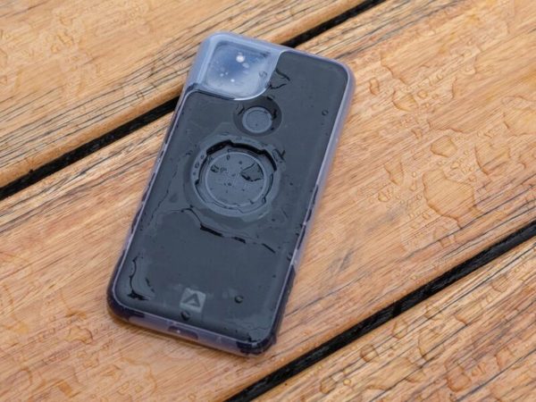 Poncho QUAD LOCK con protección contra la intemperie - Google Pixel 3