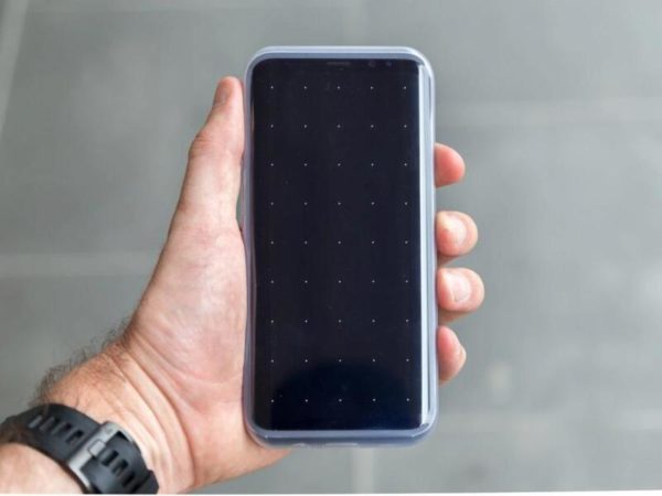Poncho QUAD LOCK con protección contra la intemperie - Google Pixel 3