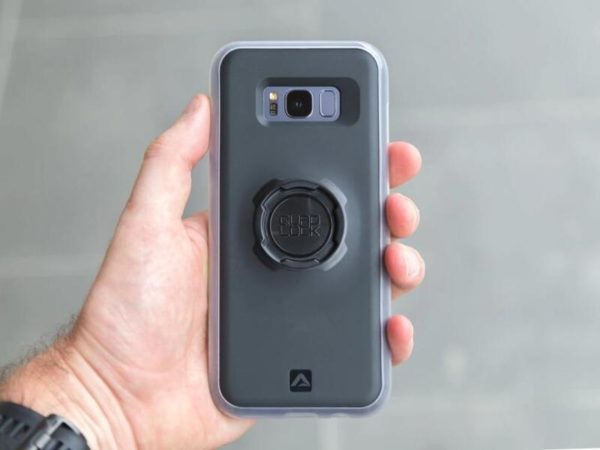 Poncho QUAD LOCK con protección contra la intemperie - Google Pixel 3