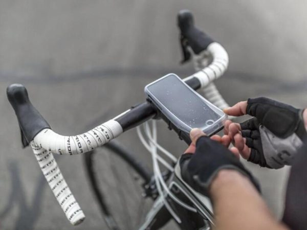 Poncho QUAD LOCK con protección contra la intemperie - Google Pixel 3