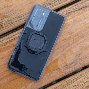 Poncho QUAD LOCK con protección contra la intemperie - Huawei P40 Pro