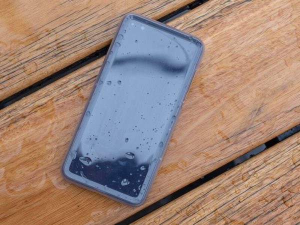 Poncho QUAD LOCK con protección contra la intemperie - Huawei P30