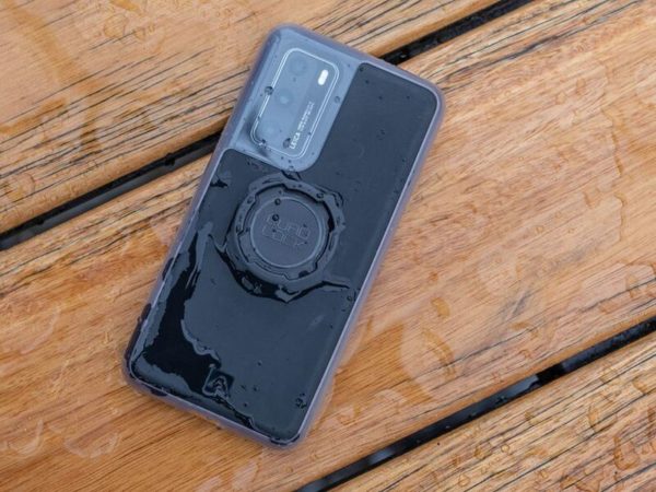 Poncho QUAD LOCK con protección contra la intemperie - Huawei P30