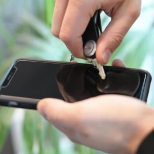 Protector de pantalla QUAD LOCK - Vidrio templado - iPhone 12 Pro Max