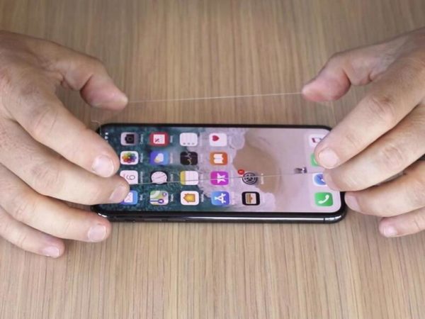 Protector de pantalla QUAD LOCK - Vidrio templado - iPhone 11 Pro / X / XS