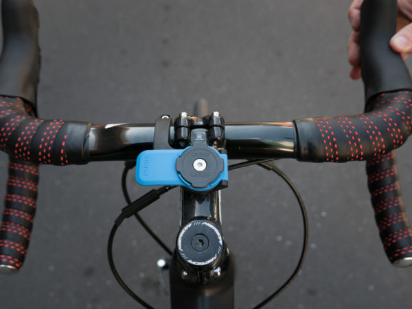 Soporte frontal para bicicleta QUAD LOCK V2