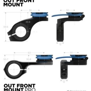 Soporte para bicicleta QUAD LOCK Out Front Pro