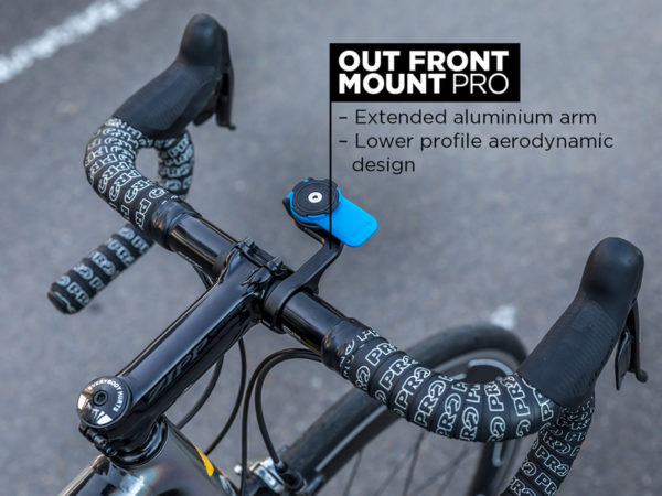 Soporte para bicicleta QUAD LOCK Out Front Pro