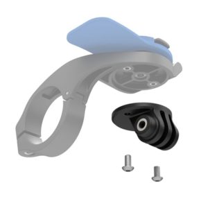 Adaptador de montaje frontal para cámara de acción QUAD LOCK
