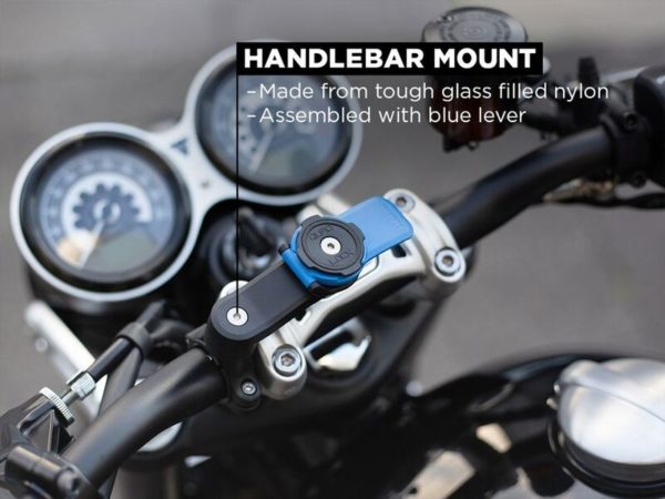 Soporte para manillar de teléfono inteligente QUAD LOCK