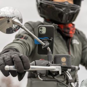 Soporte para teléfono inteligente con espejo QUAD LOCK