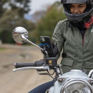 Soporte para teléfono inteligente con espejo QUAD LOCK