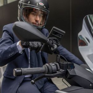 Soporte para teléfono inteligente con espejo QUAD LOCK