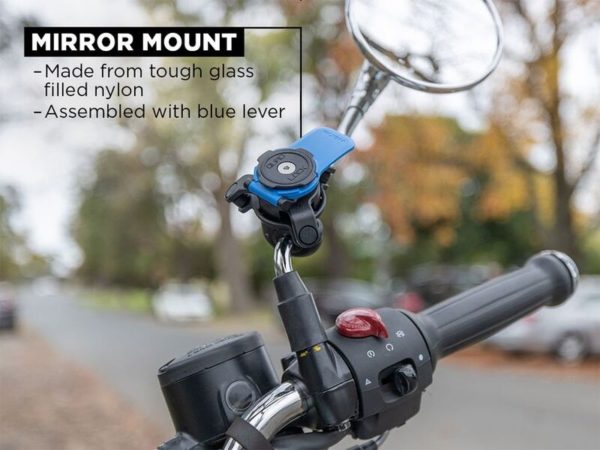 Soporte para teléfono inteligente con espejo QUAD LOCK