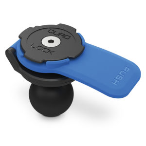 Adaptador de bola QUAD LOCK de 1" - Soporte para motocicleta RAM