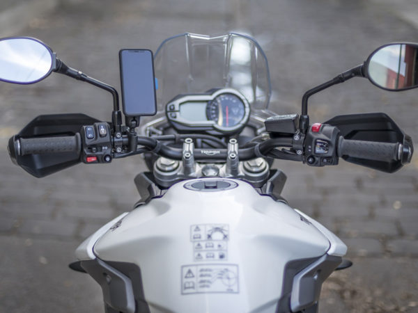 Adaptador de bola QUAD LOCK de 1" - Soporte para motocicleta RAM