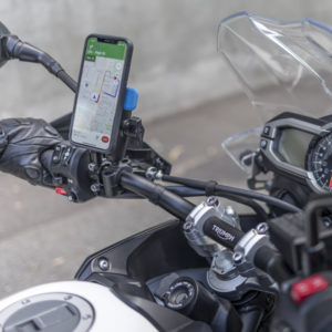 Adaptador de bola QUAD LOCK de 1" - Soporte para motocicleta RAM