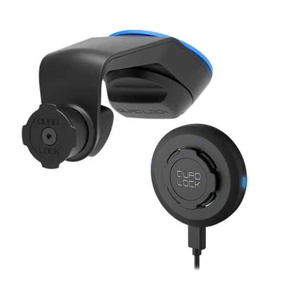 Soporte para parabrisas/tablero de automóvil QUAD LOCK
