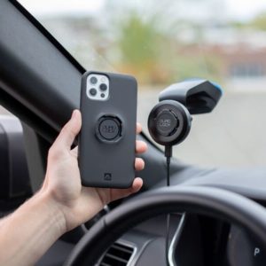 Soporte para parabrisas/tablero de automóvil QUAD LOCK