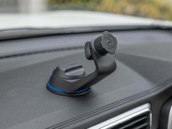 Soporte para parabrisas/tablero de automóvil QUAD LOCK