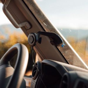 Soporte para parabrisas/tablero de automóvil QUAD LOCK