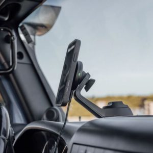 Soporte para parabrisas/tablero de automóvil QUAD LOCK