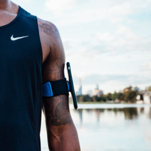 Brazalete deportivo QUAD LOCK