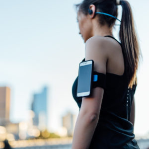 Brazalete deportivo QUAD LOCK