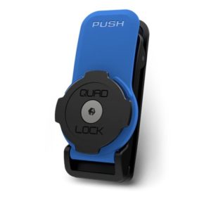 Soporte de clip para cinturón o mochila QUAD LOCK