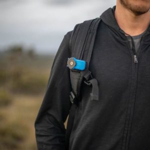 Soporte de clip para cinturón o mochila QUAD LOCK