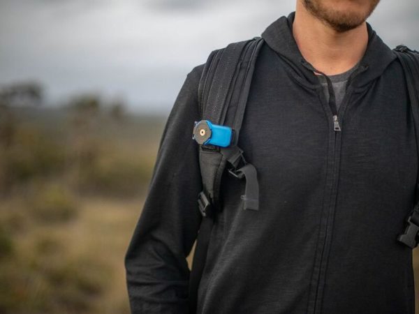 Soporte de clip para cinturón o mochila QUAD LOCK