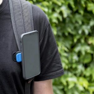 Soporte de clip para cinturón o mochila QUAD LOCK