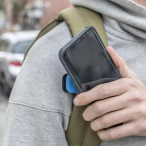 Soporte de clip para cinturón o mochila QUAD LOCK