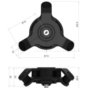 Amortiguador de vibraciones QUAD LOCK