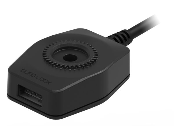 Cargador USB para motocicleta QUAD LOCK
