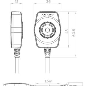 Cargador USB para motocicleta QUAD LOCK
