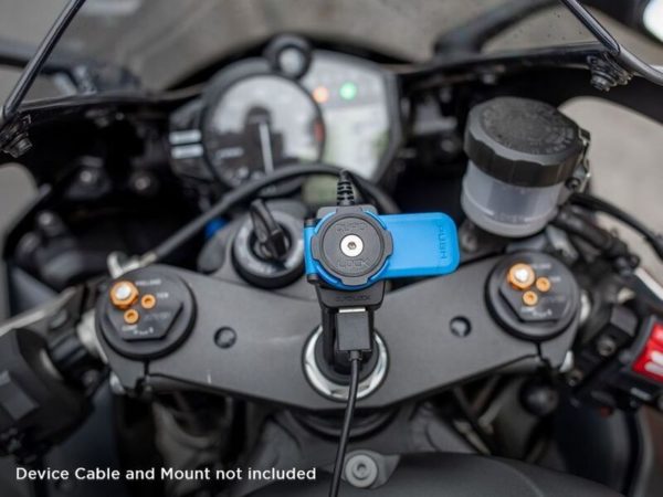 Cargador USB para motocicleta QUAD LOCK