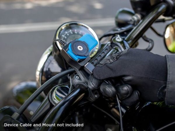 Cargador USB para motocicleta QUAD LOCK