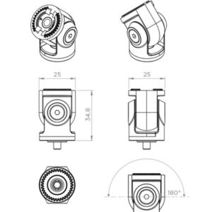 Adaptador de unión QUAD LOCK