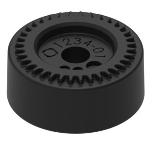 Juego de espaciadores QUAD LOCK para montaje en manillar/espejo (2 x 10 mm)