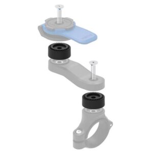 Juego de separadores de soporte de manillar/espejo QUAD LOCK (2x10mm)