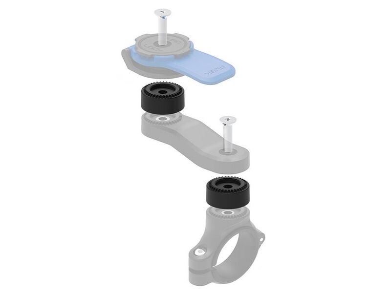Juego de separadores de soporte de manillar/espejo QUAD LOCK (2x10mm)