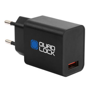 Adaptador de corriente tipo A USB estándar de la UE QUAD LOCK