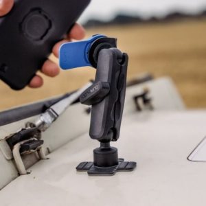 Brazo pivotante doble QUAD LOCK 360 - Versión mediana