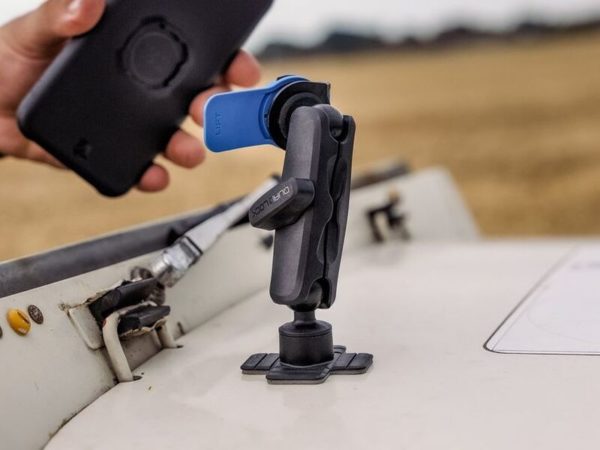 Brazo pivotante doble QUAD LOCK 360 - Versión mediana