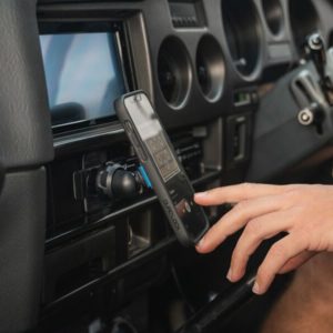 Brazo pivotante simple QUAD LOCK 360