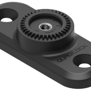Base rectangular de 2 agujeros QUAD LOCK 360