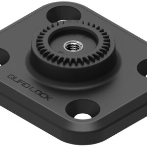 Base rectangular de 4 agujeros QUAD LOCK 360