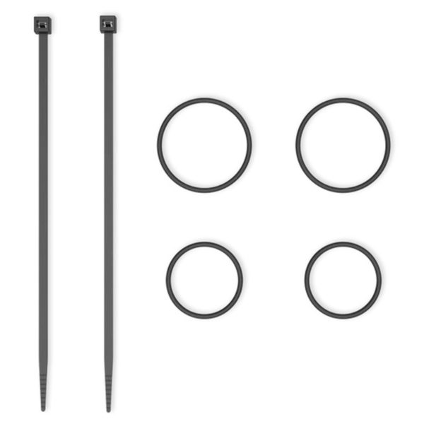 Juntas tóricas/bridas de repuesto QUAD LOCK
