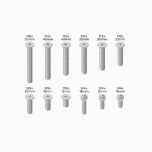 Juego de tornillos de recambio QUAD LOCK